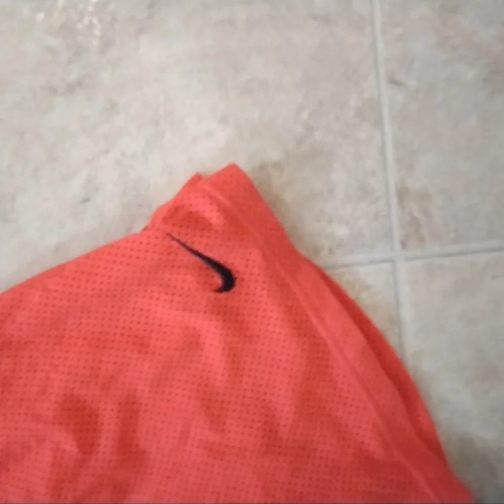 Nike Orange Sports Shorts